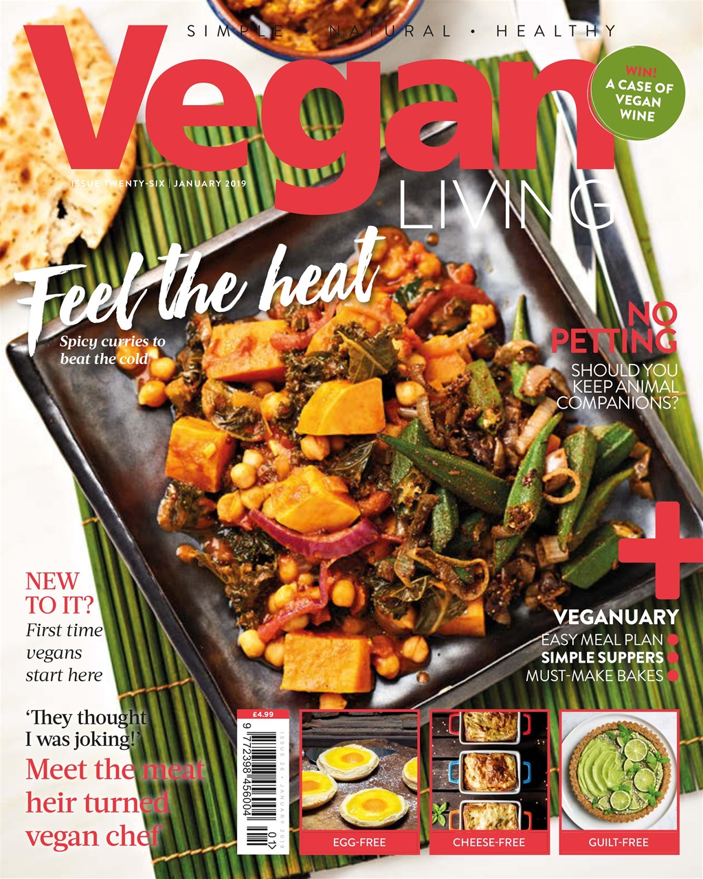 Vegan Living UK Preview Pages