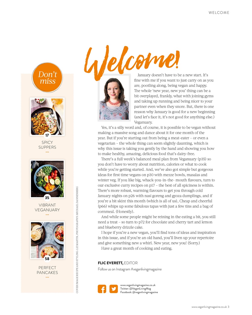 Vegan Living UK Preview Pages