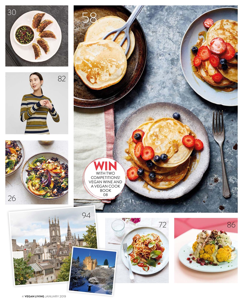 Vegan Living UK Preview Pages