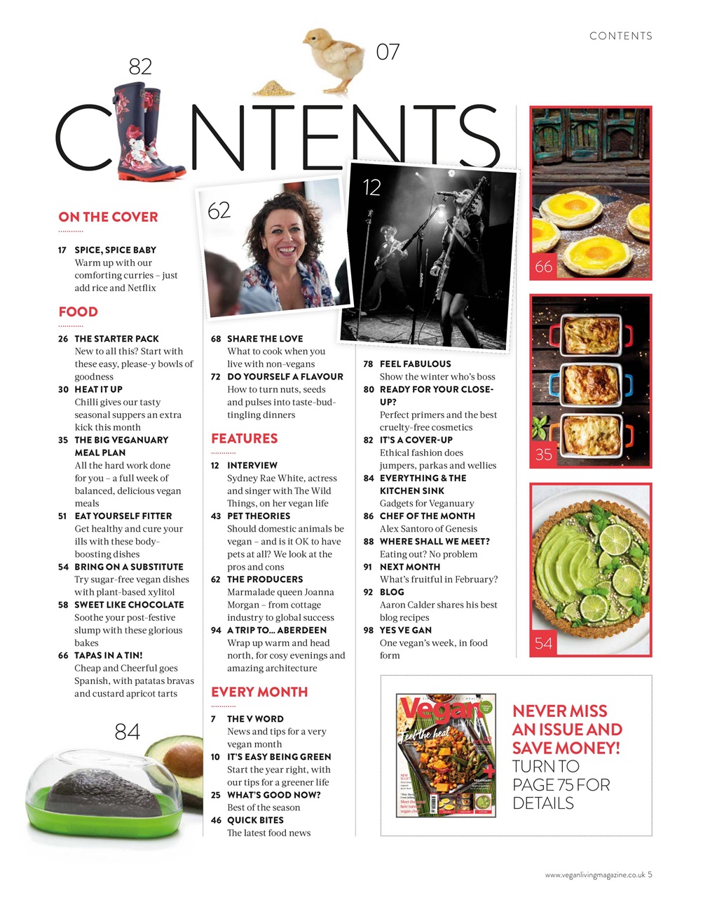 Vegan Living UK Preview Pages