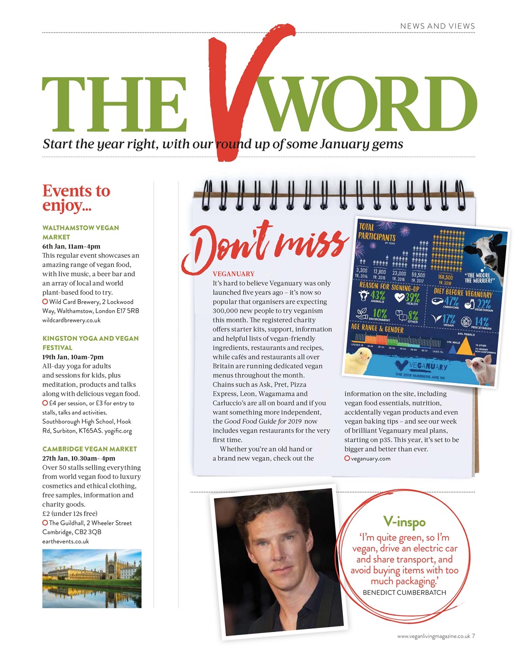 Vegan Living UK Preview Pages