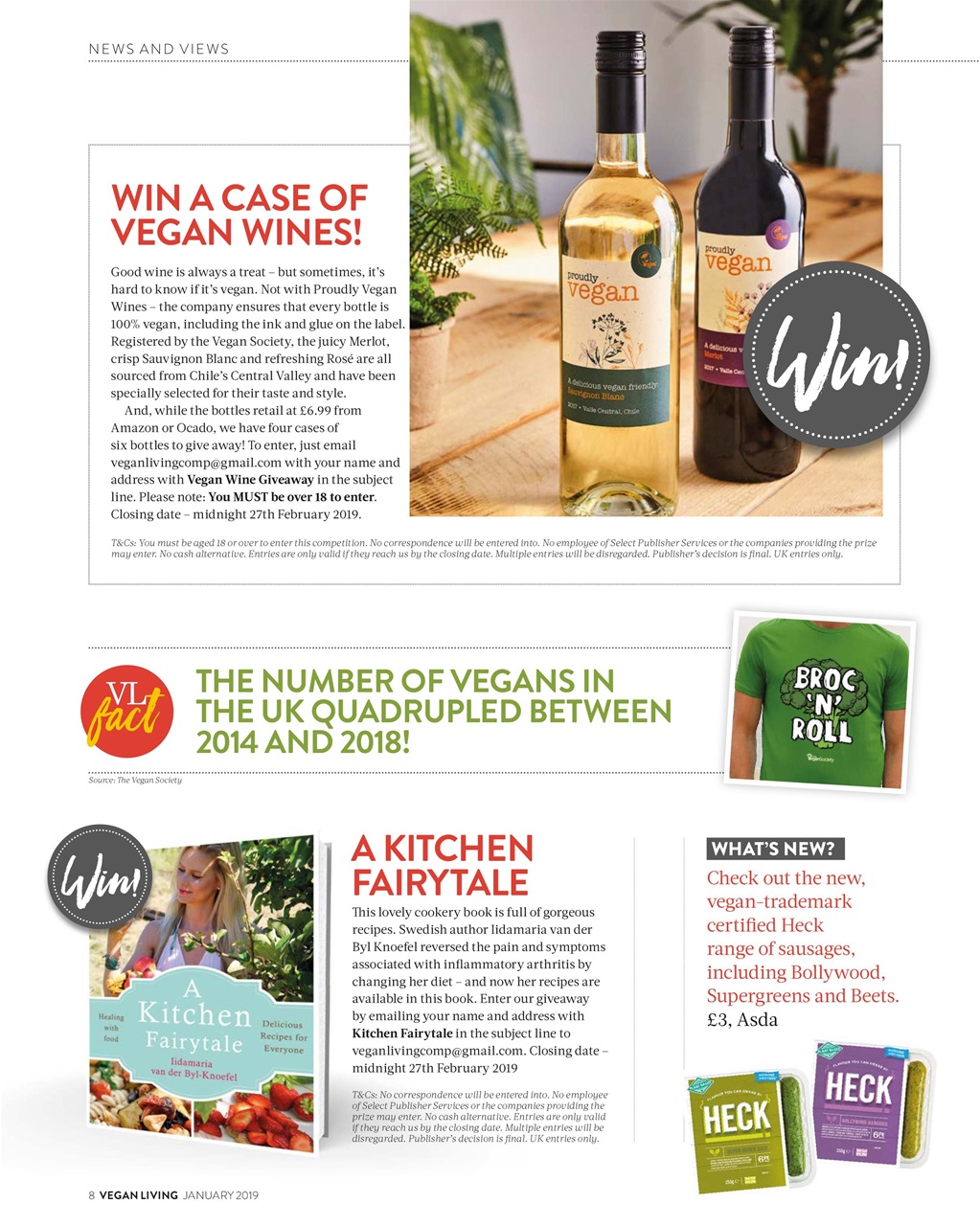 Vegan Living UK Preview Pages