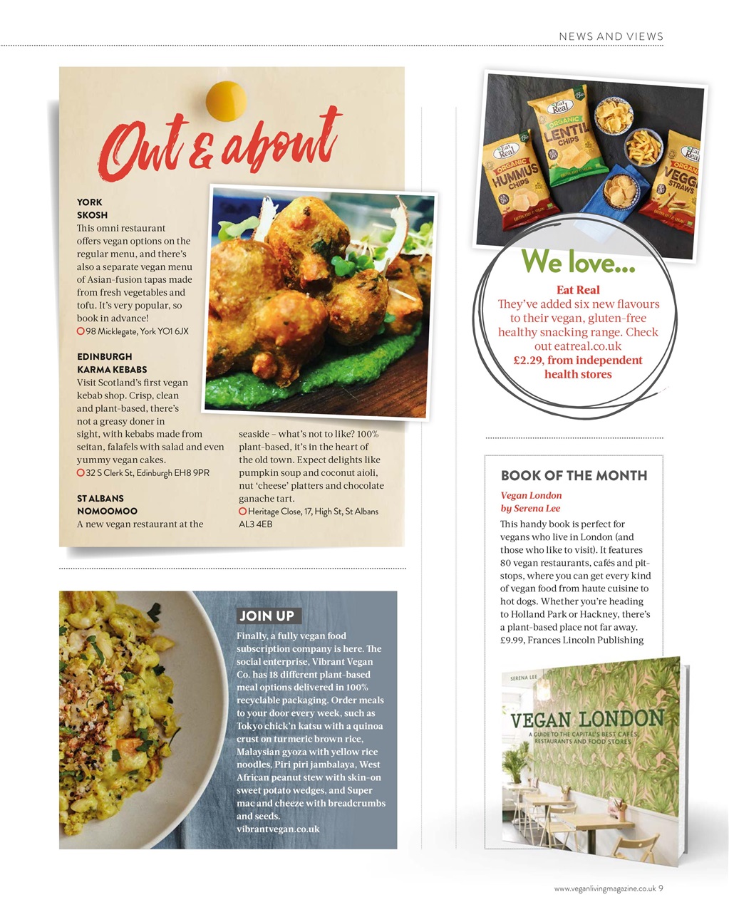 Vegan Living UK Preview Pages