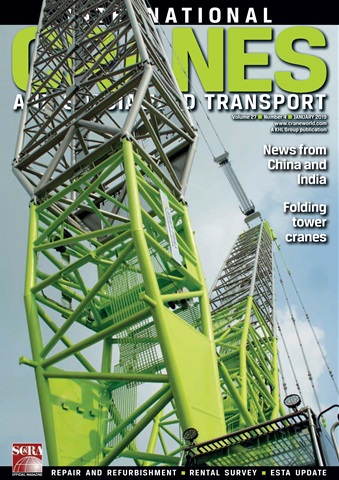 Int. Cranes and Specialized Transp issue January 2019