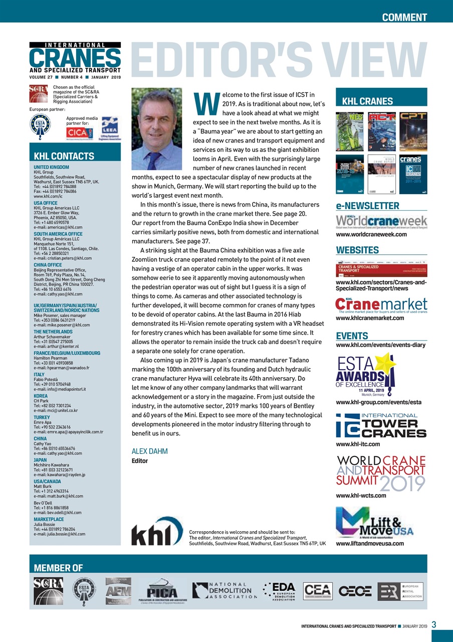 Int. Cranes and Specialized Transp Preview Pages