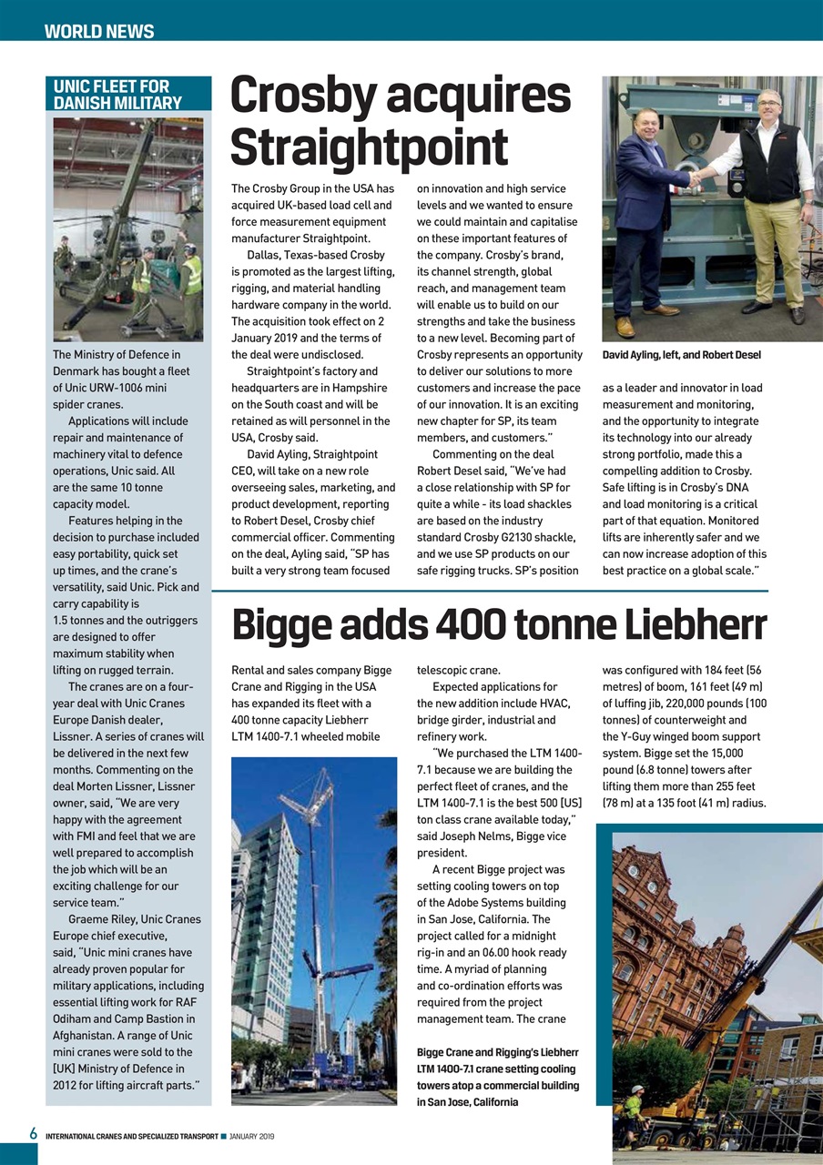 Int. Cranes and Specialized Transp Preview Pages