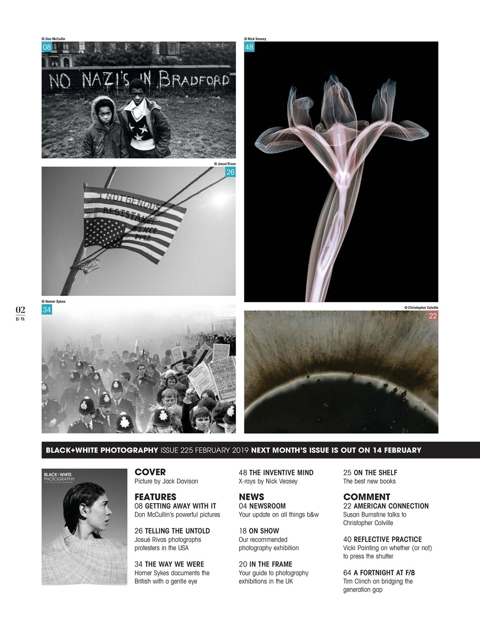 Black+White Photography Preview Pages