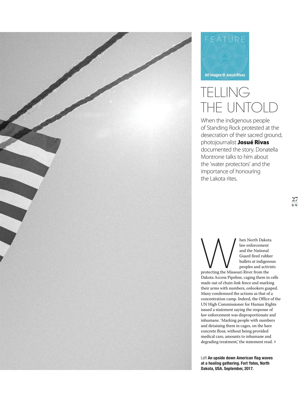 Black+White Photography Preview Pages
