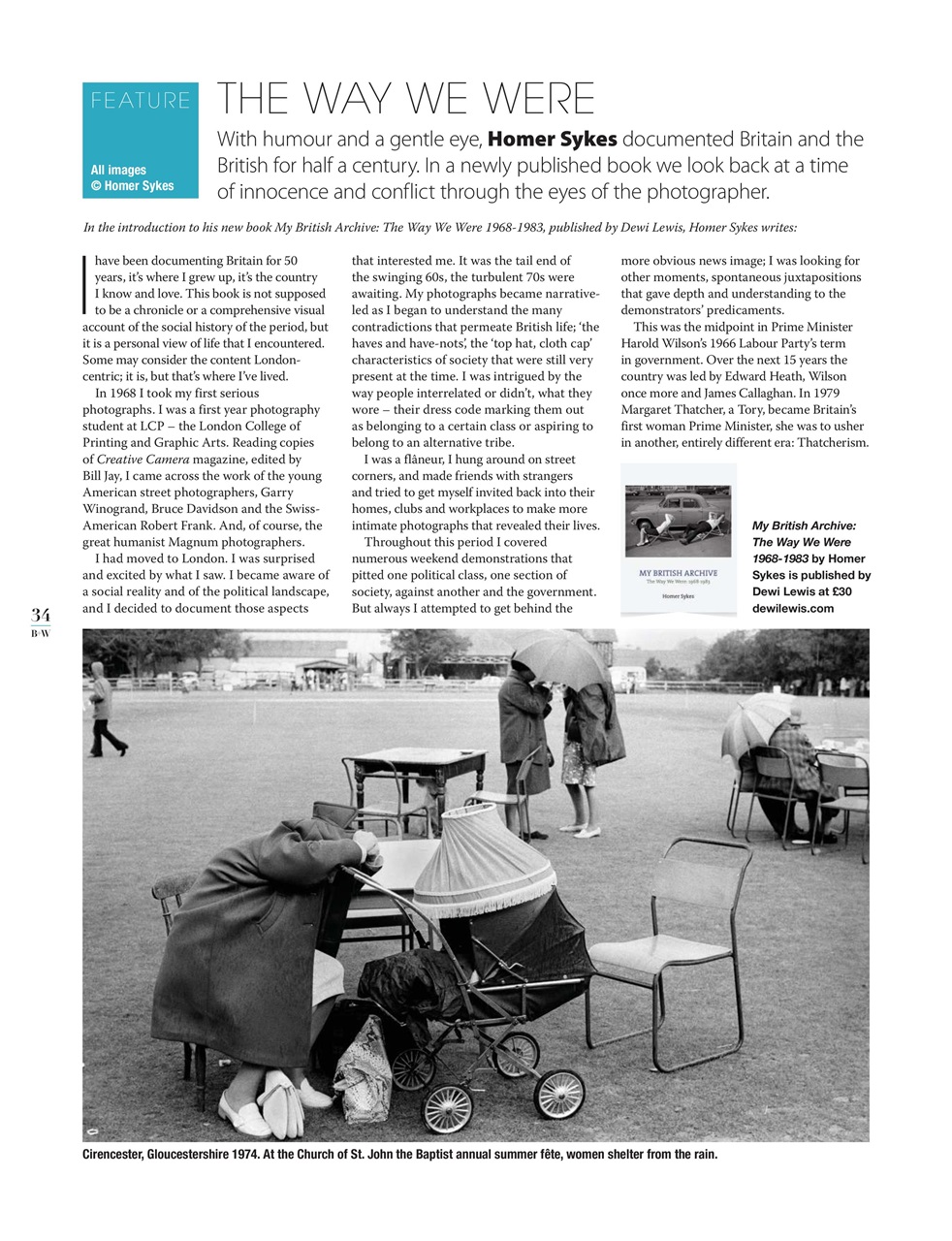 Black+White Photography Preview Pages