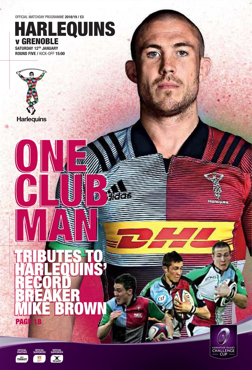 Harlequins Preview Pages