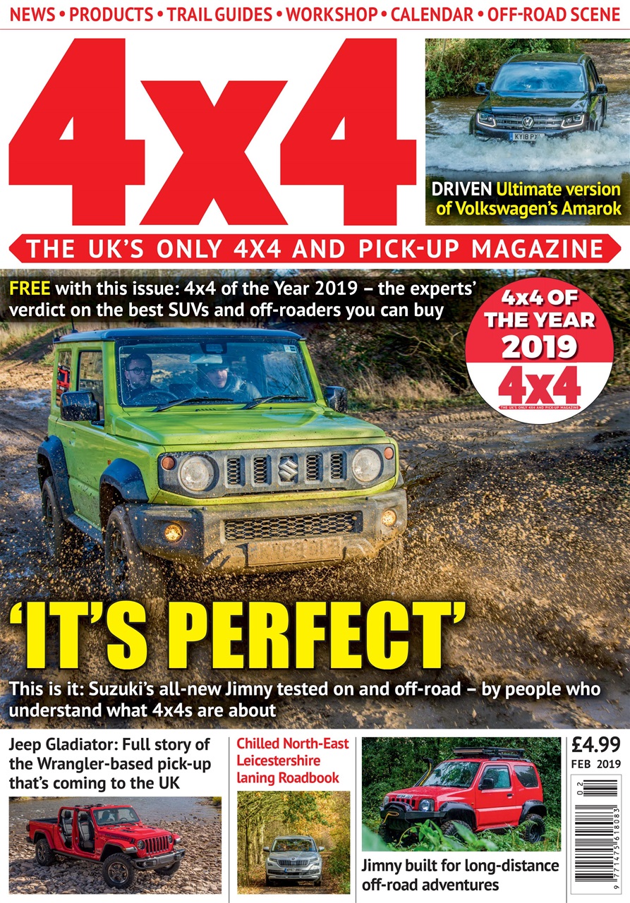 Overlander 4X4 Preview Pages