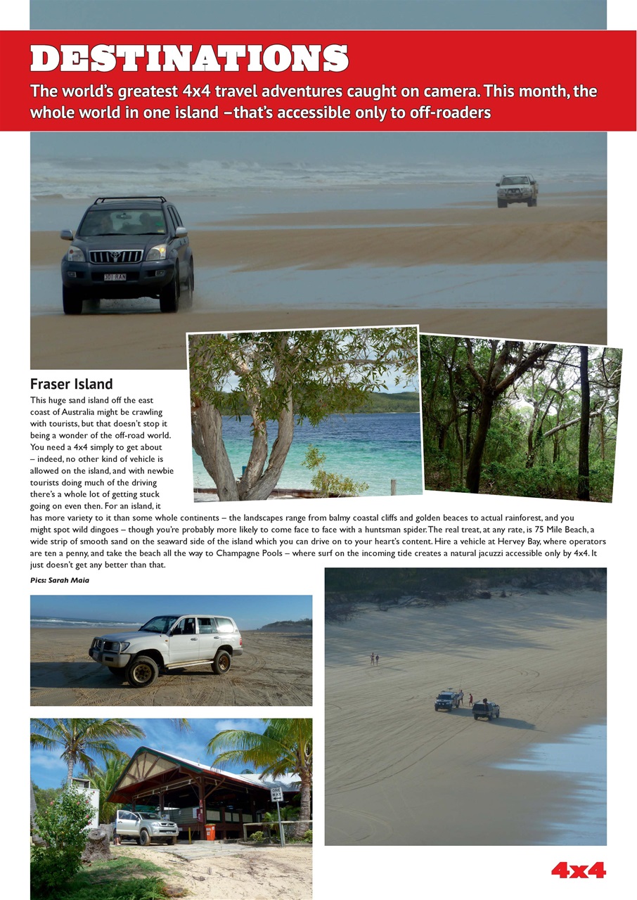 Overlander 4X4 Preview Pages