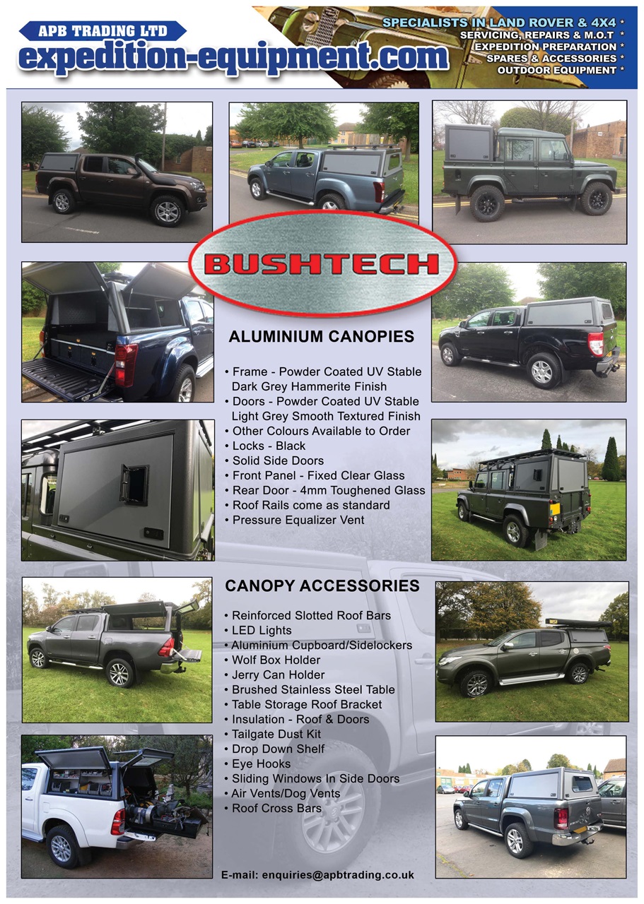 Overlander 4X4 Preview Pages