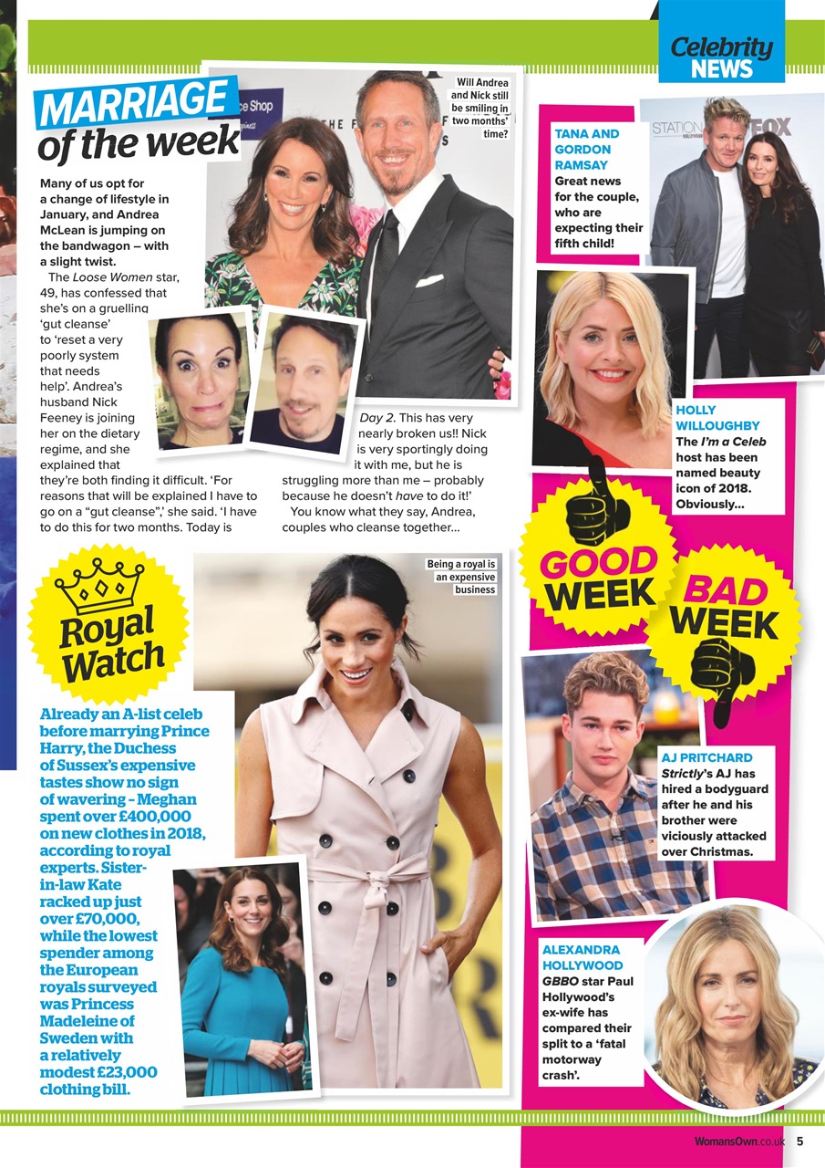 Woman's Own Preview Pages