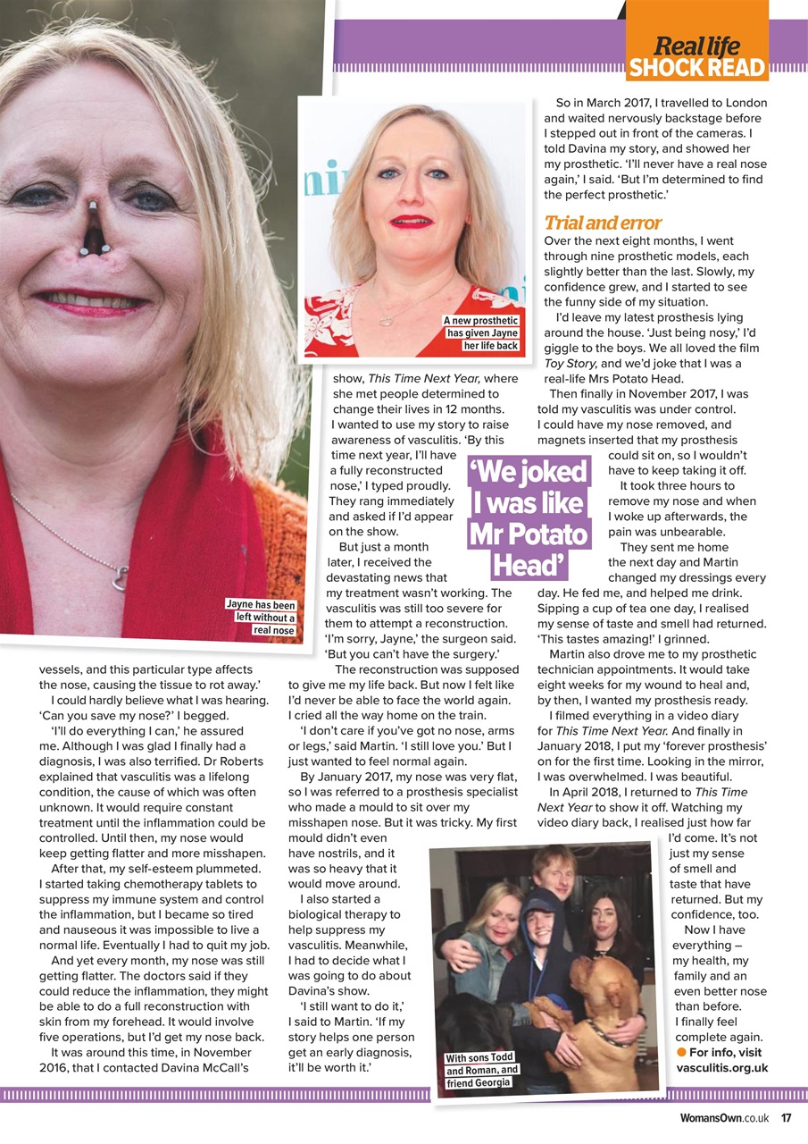 Woman's Own Preview Pages