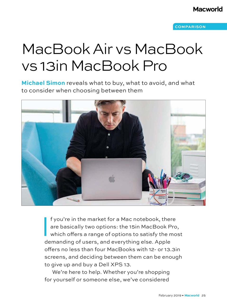Macworld Preview Pages