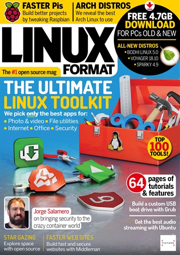 Linux Format issue 