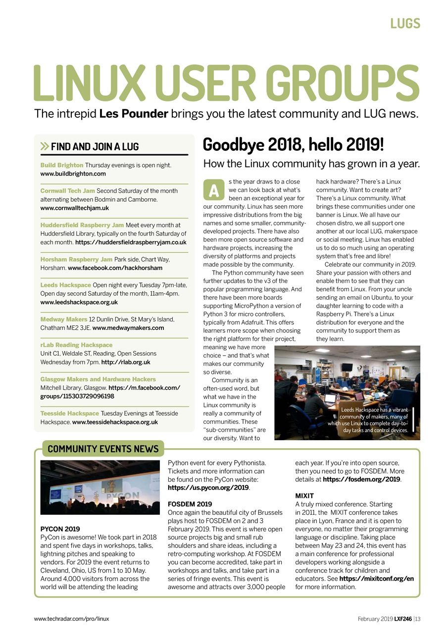 Linux Format Preview Pages