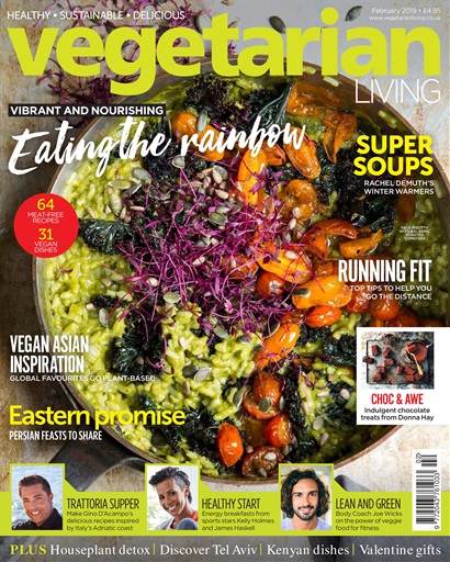 Vegetarian Living issue 