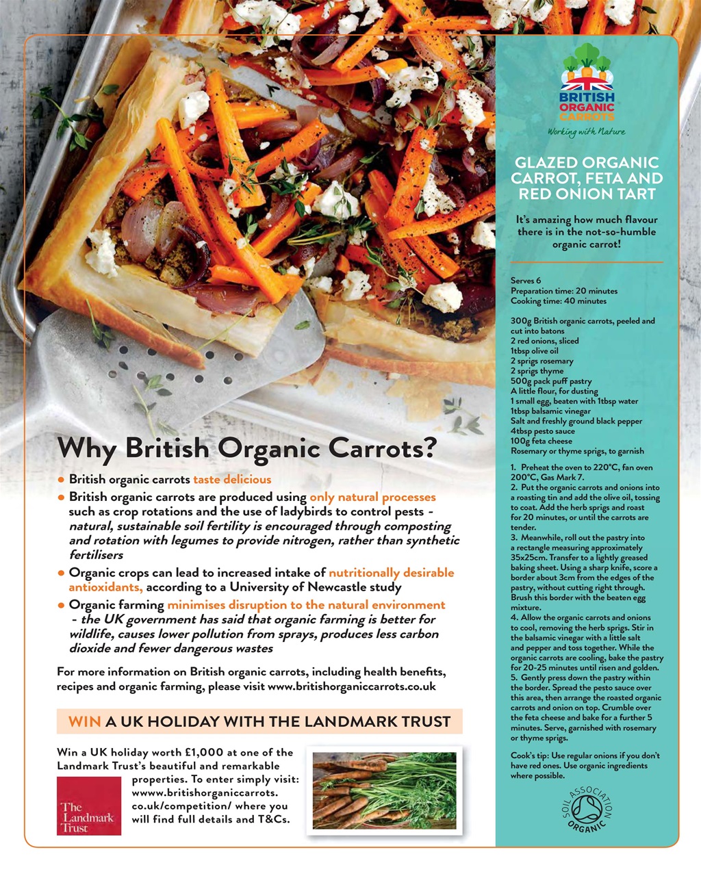 Vegetarian Living Preview Pages