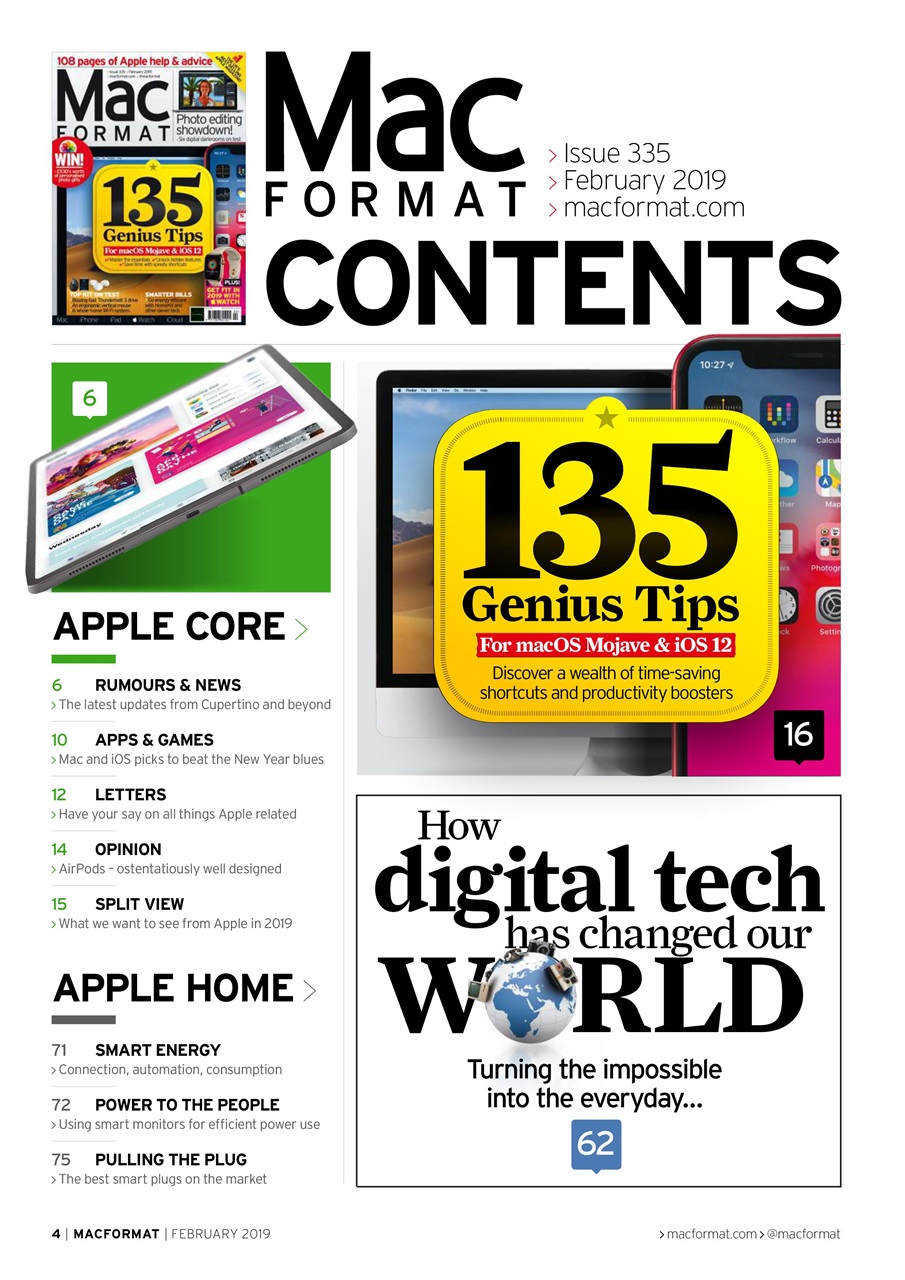 MacFormat Preview Pages