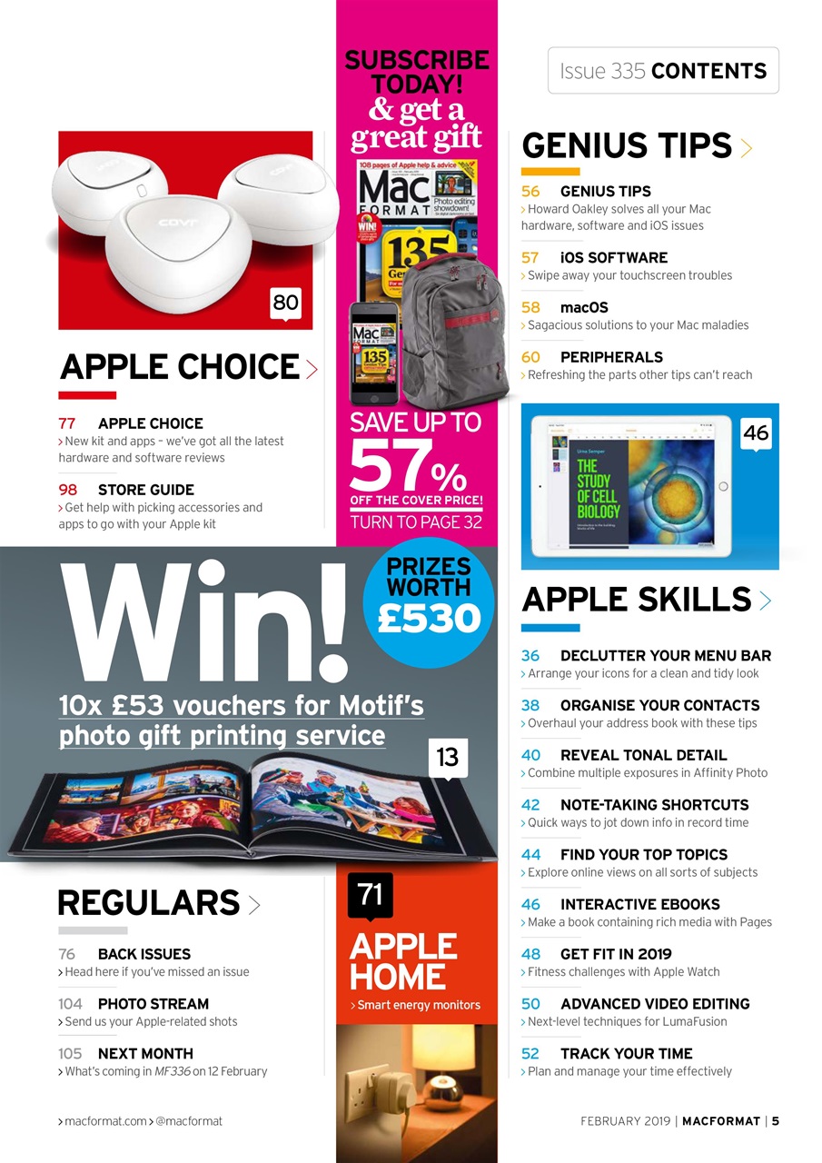 MacFormat Preview Pages