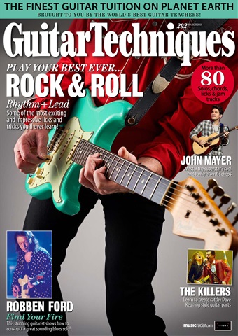 Guitar Techniques issue March 2019