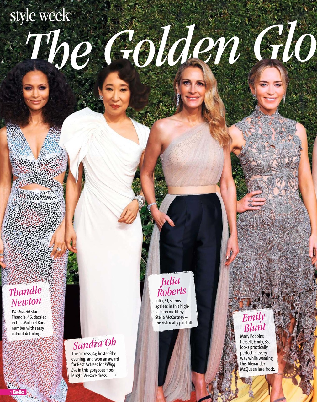 Bella Magazine Preview Pages