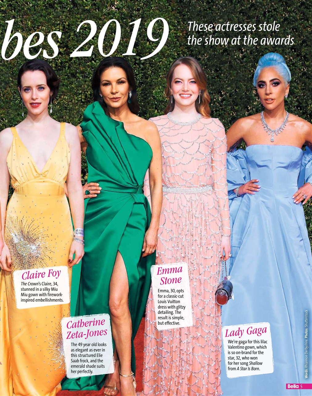 Bella Magazine Preview Pages