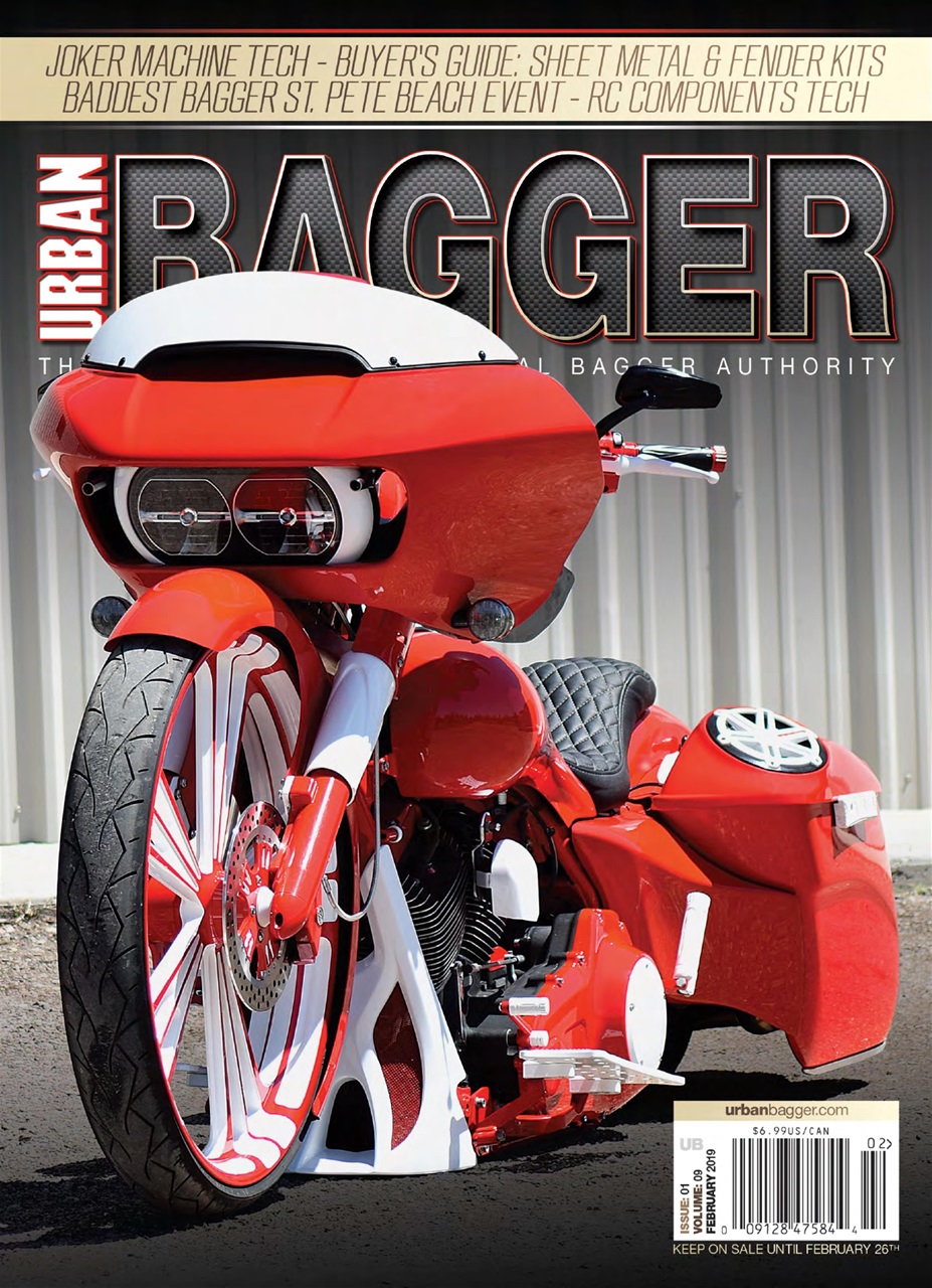 Urban Bagger Preview Pages
