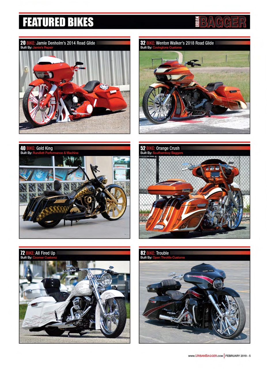 Urban Bagger Preview Pages
