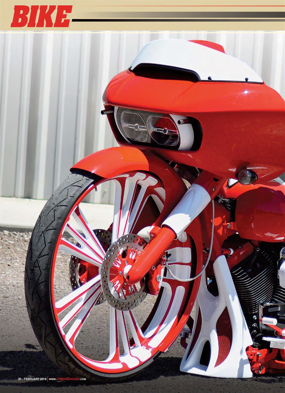 Urban Bagger Preview Pages