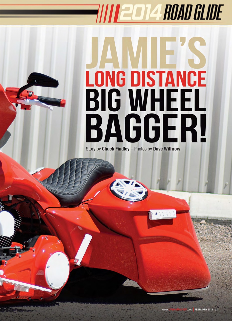 Urban Bagger Preview Pages