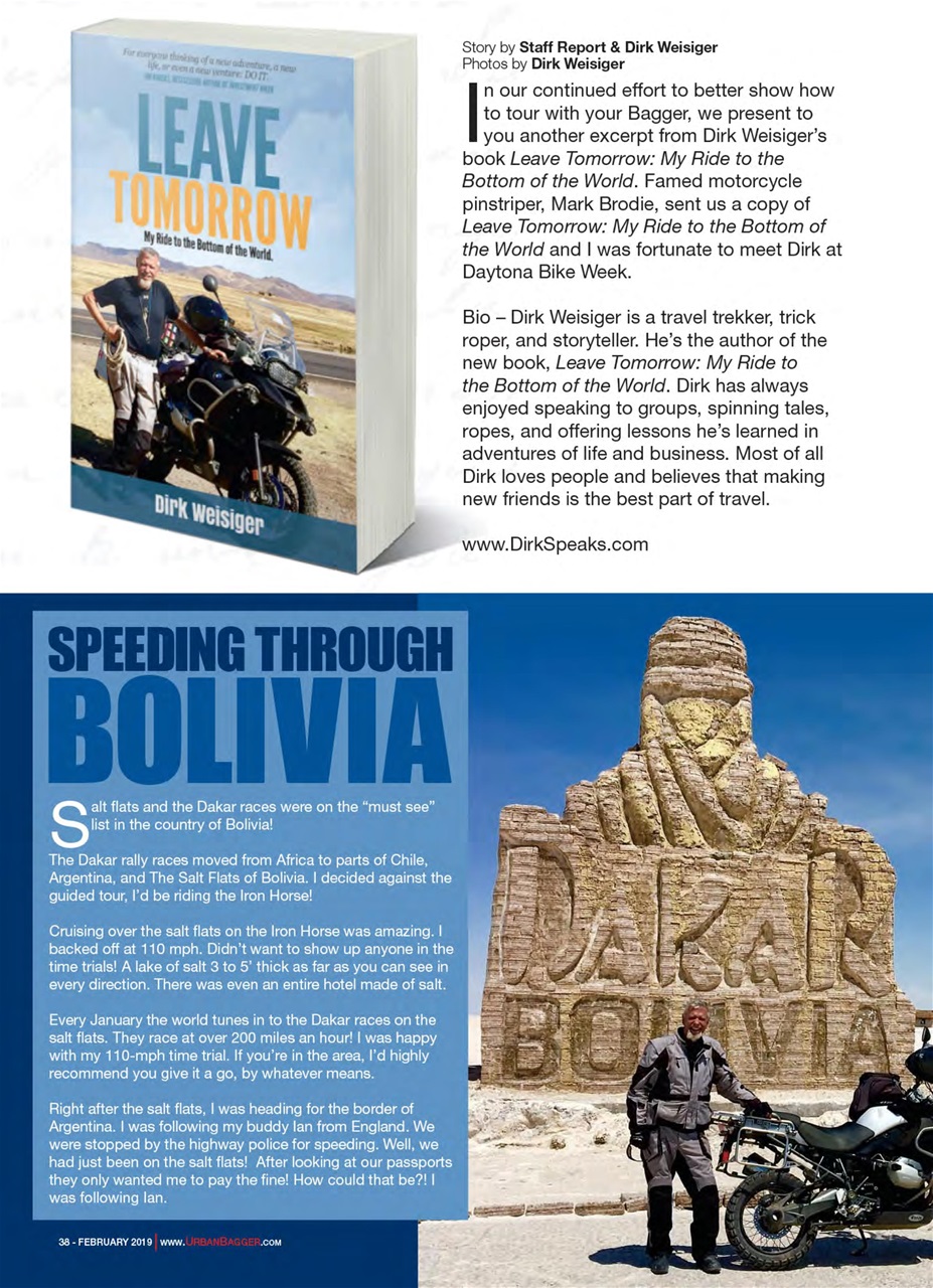 Urban Bagger Preview Pages