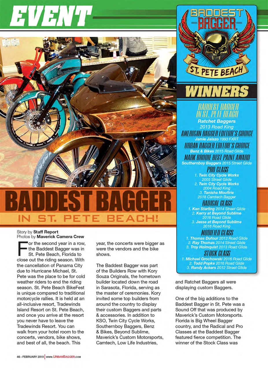 Urban Bagger Preview Pages