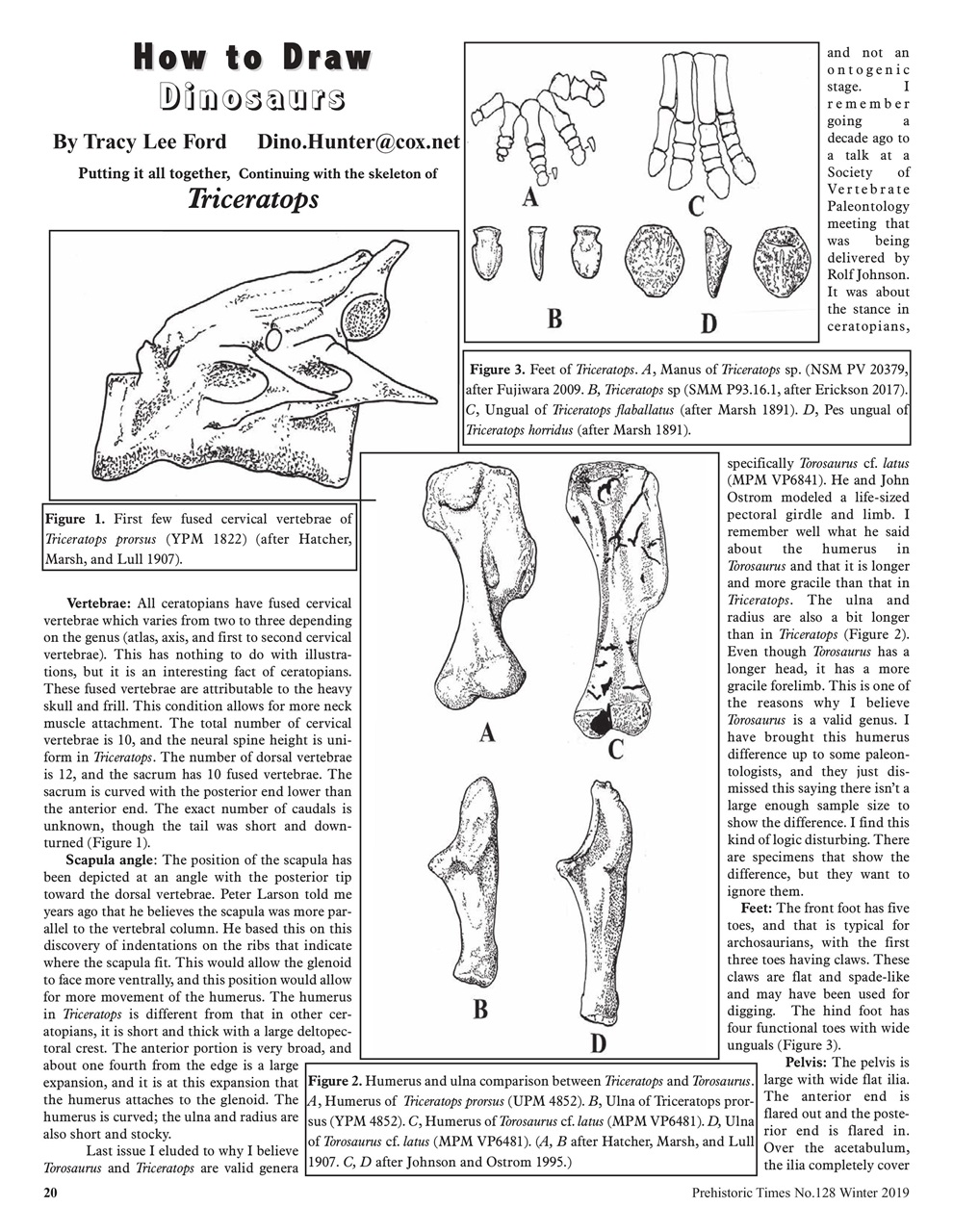 Prehistoric Times Preview Pages