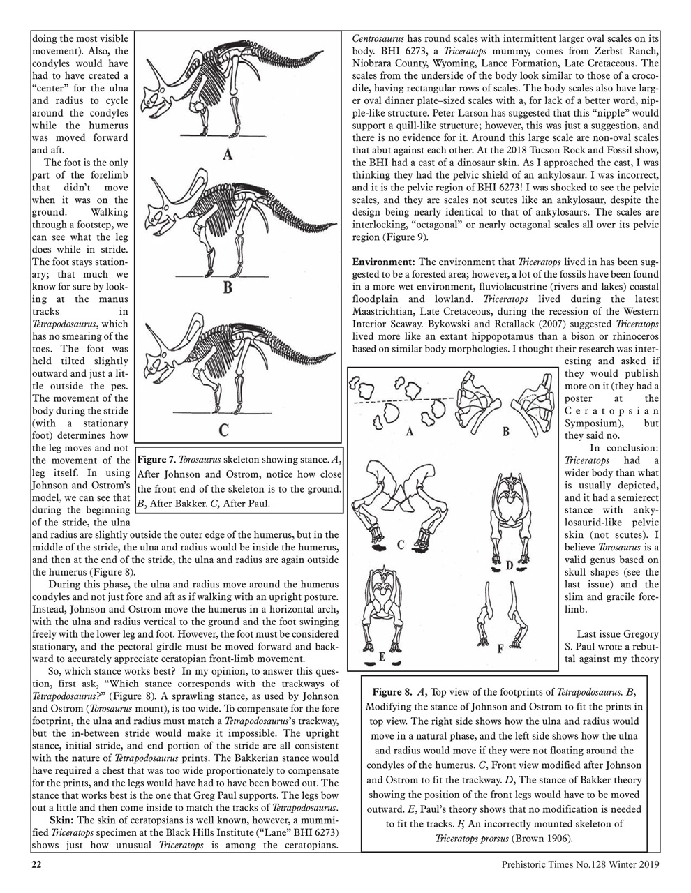 Prehistoric Times Preview Pages