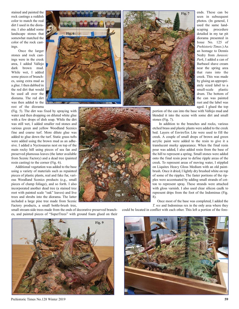 Prehistoric Times Preview Pages