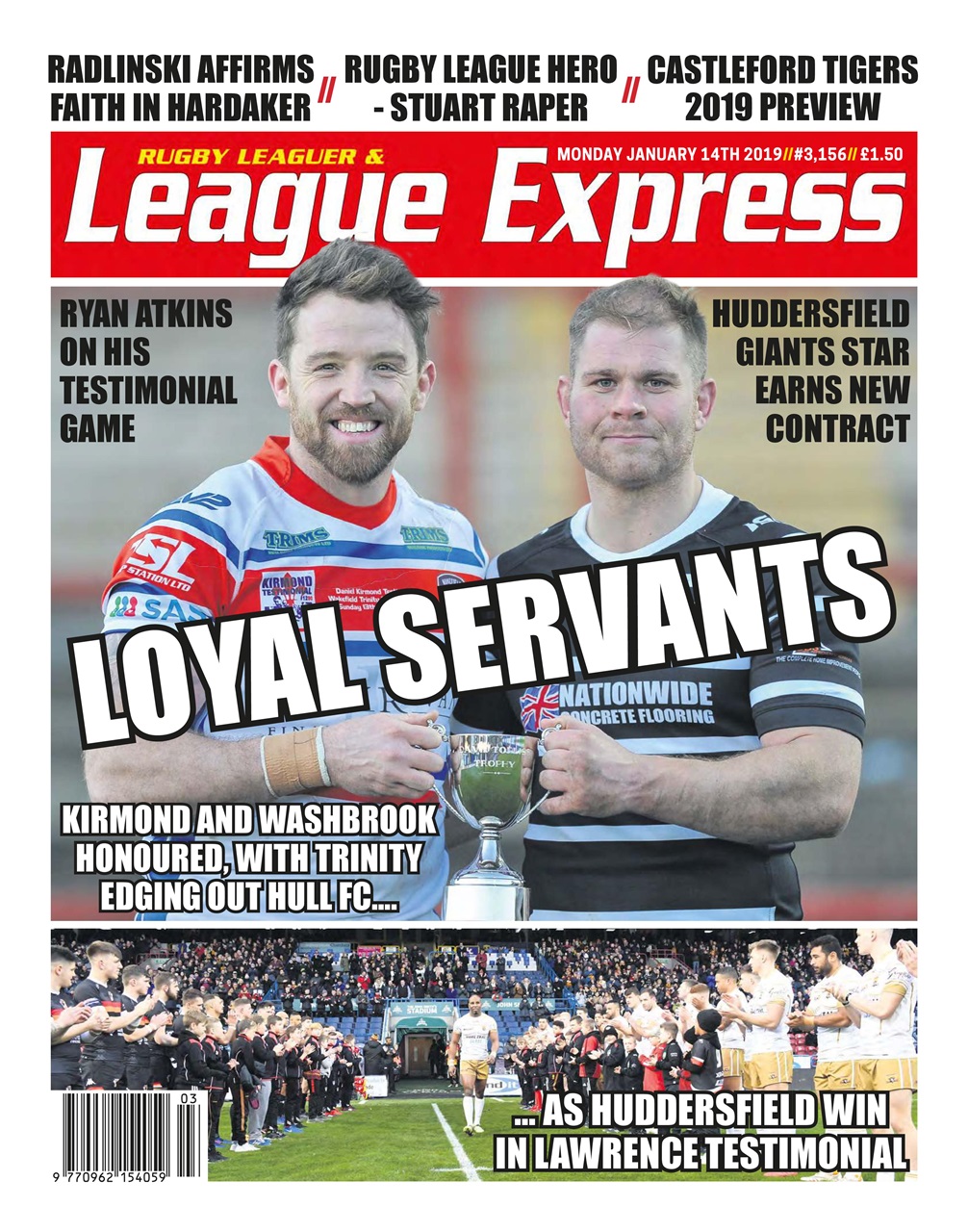 League Express Preview Pages