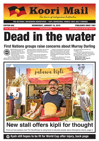 Koori Mail issue 16 January 19