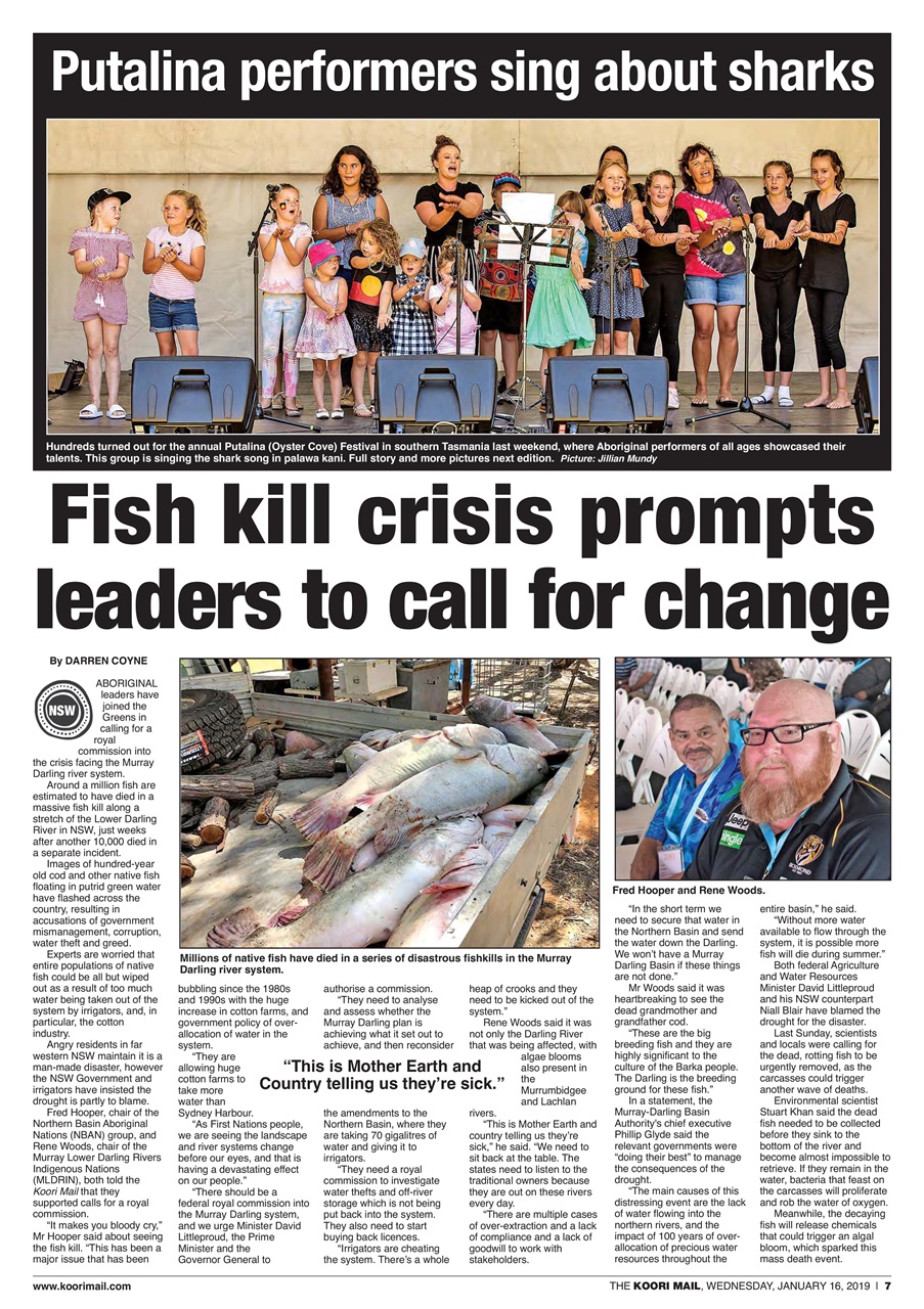 Koori Mail Preview Pages