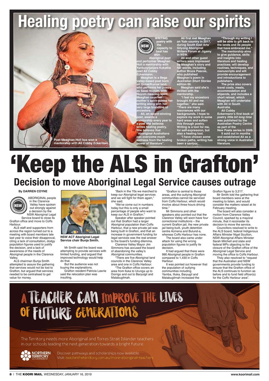 Koori Mail Preview Pages