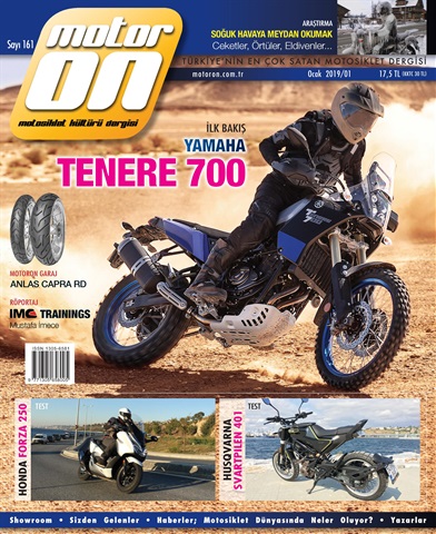 Motoron Ocak 2019 issue Motoron Ocak 2019