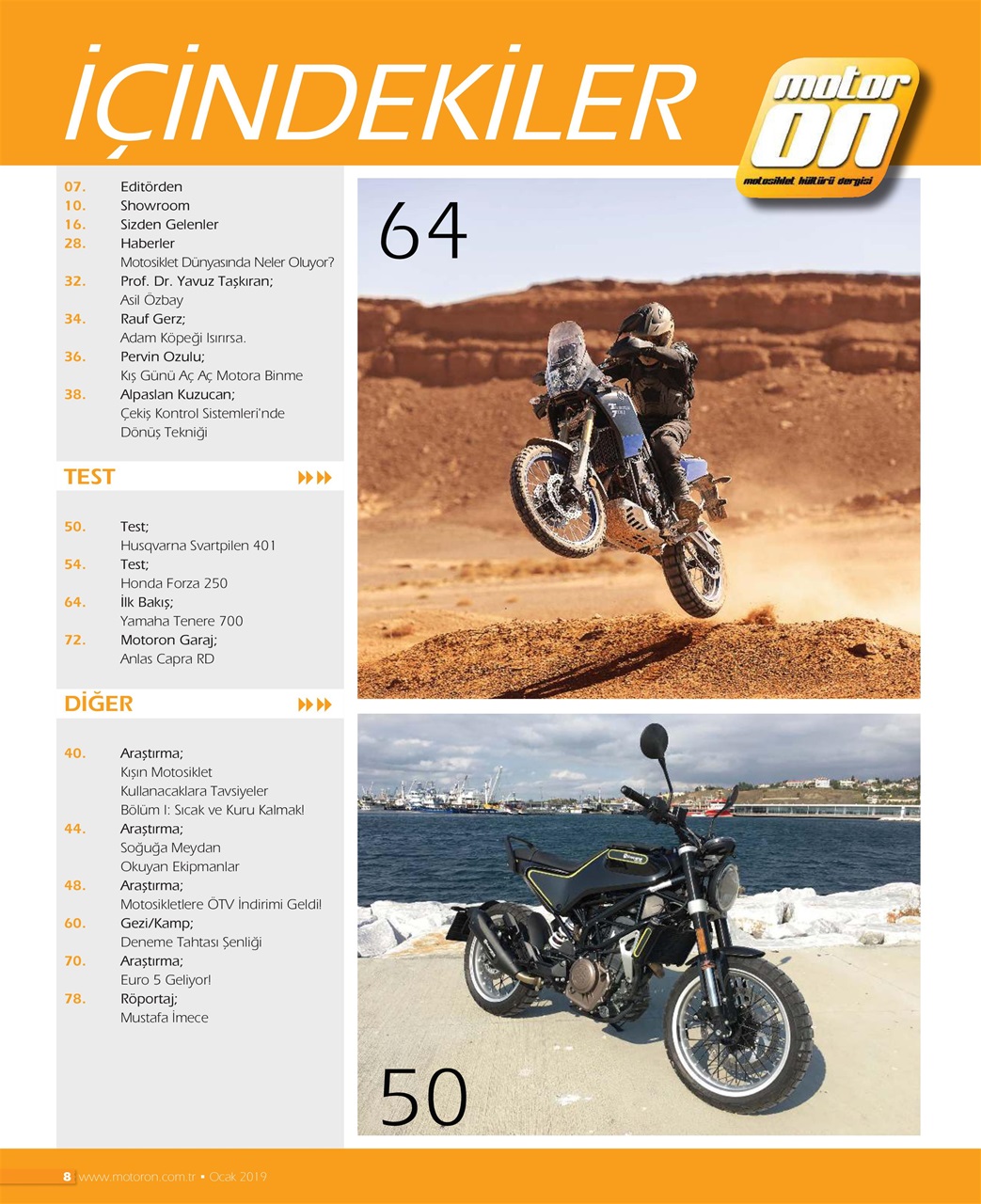 Motoron Preview Pages