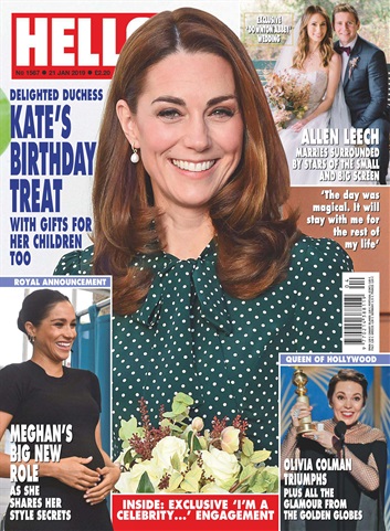Hello! Magazine issue 1567
