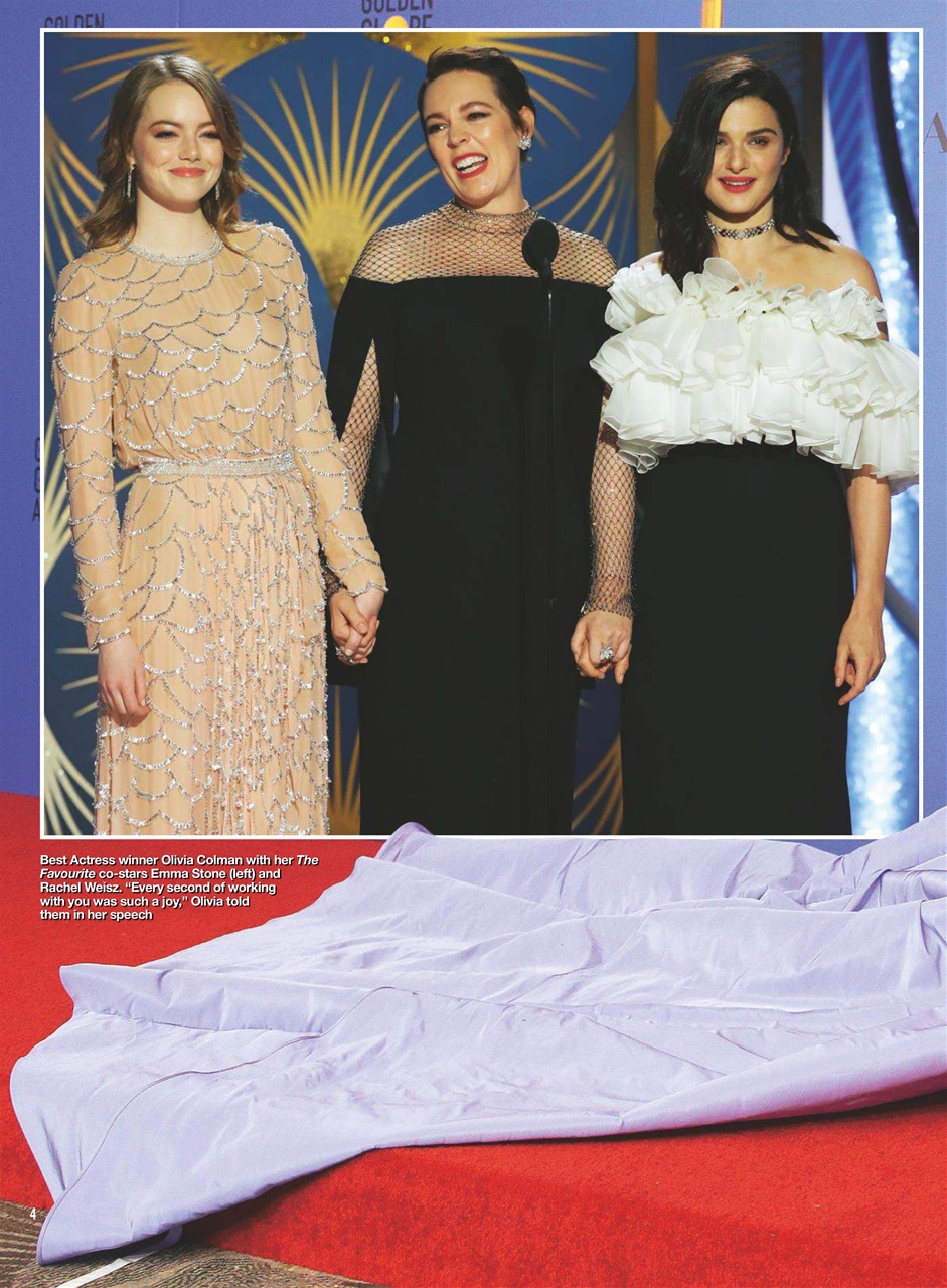 Hello! Magazine Preview Pages