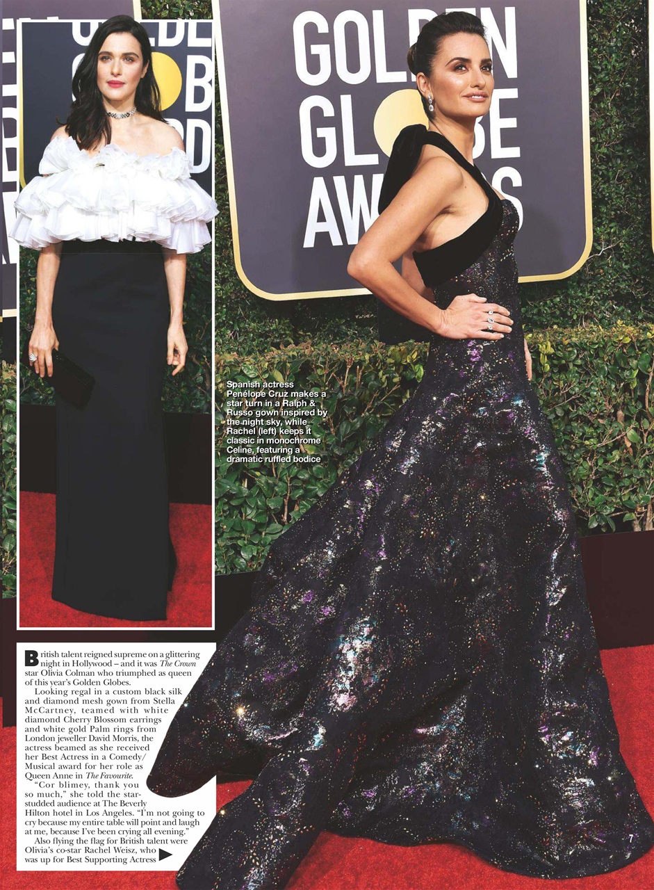 Hello! Magazine Preview Pages