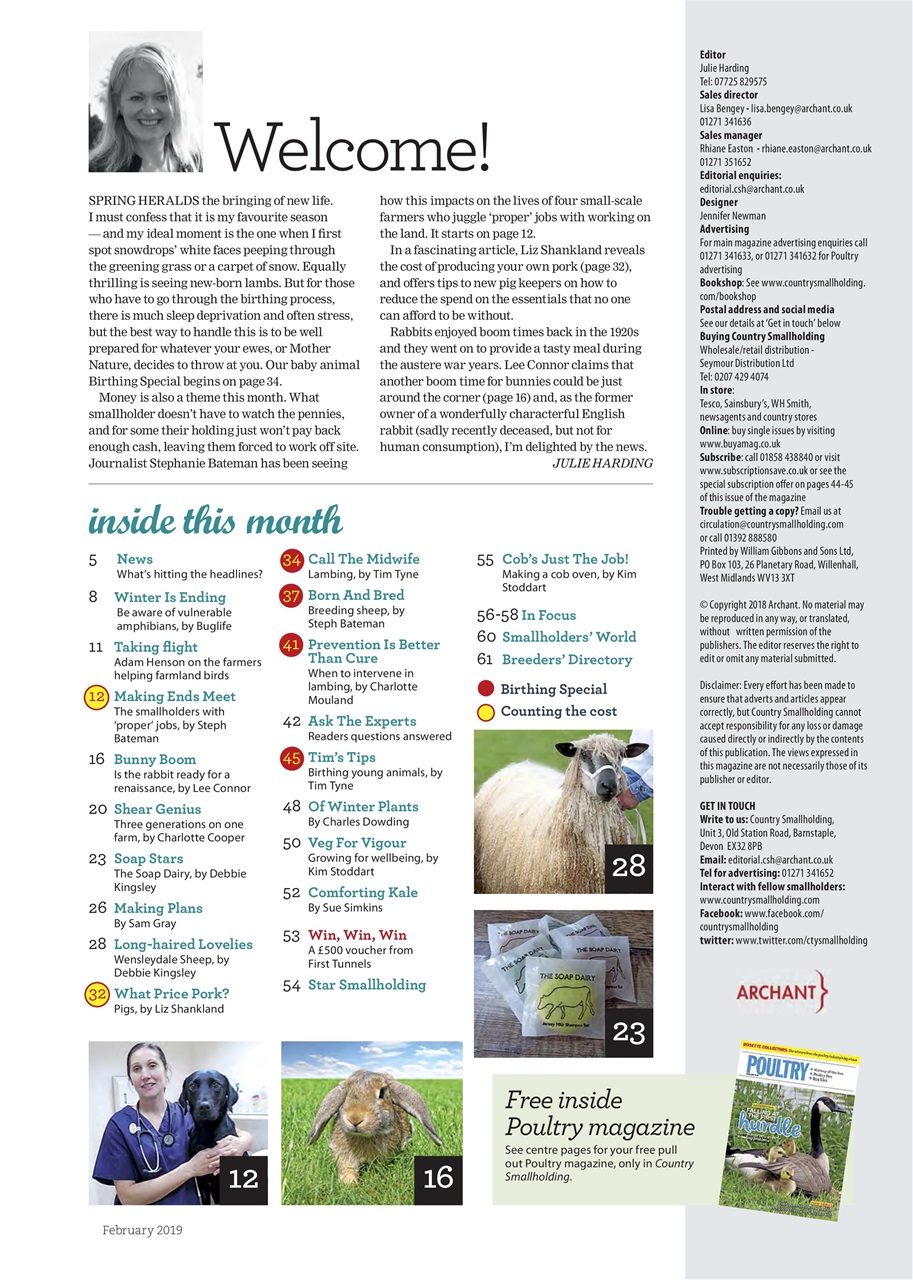 The Country Smallholder Preview Pages