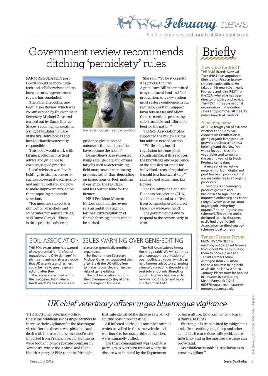 The Country Smallholder Preview Pages