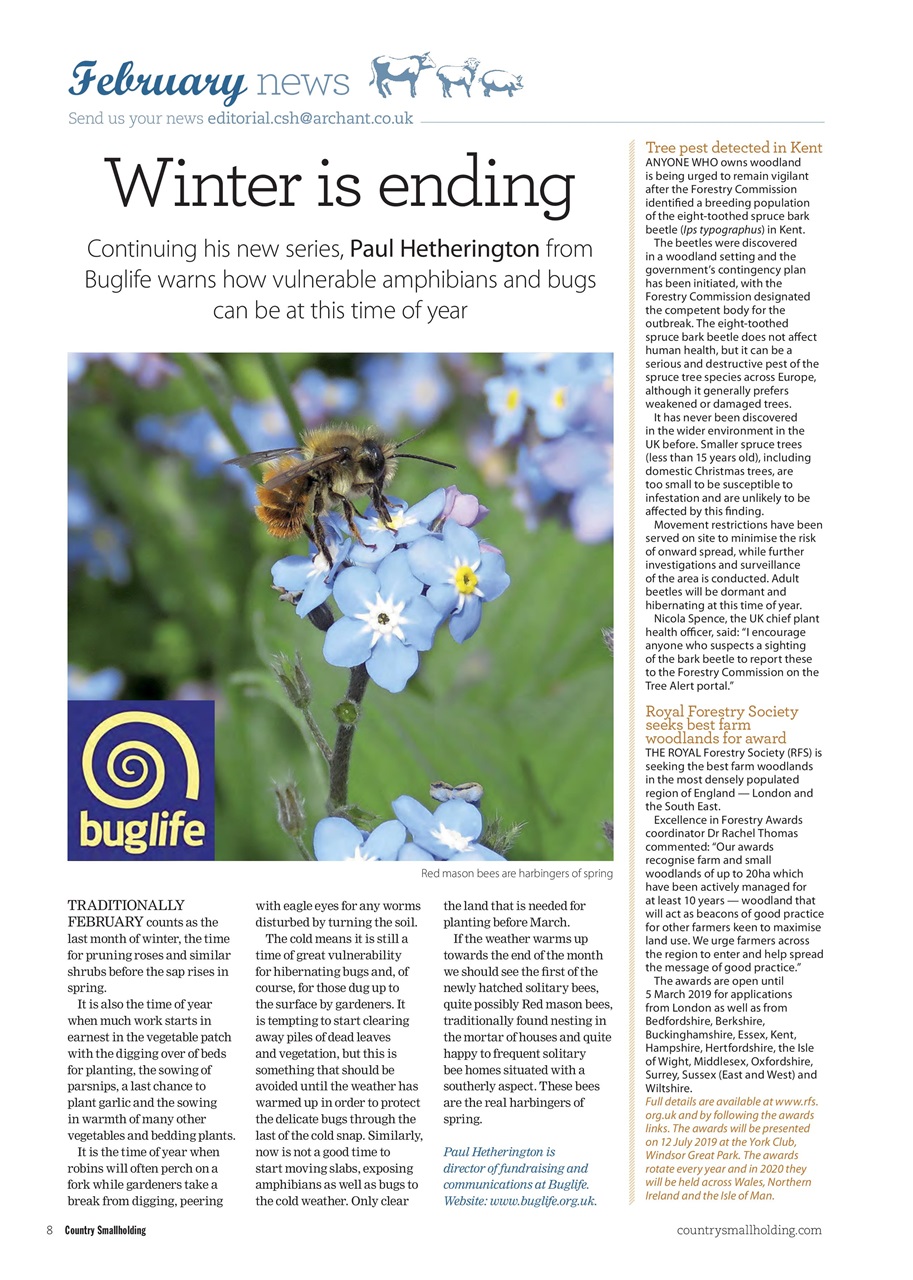 The Country Smallholder Preview Pages